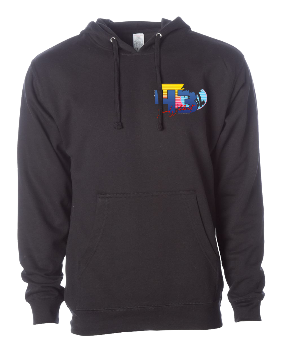 Wildcat Racing Hoodie (Black)