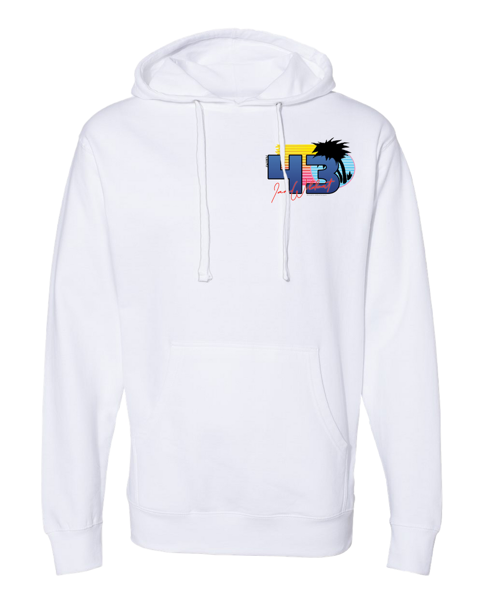 Wildcat Racing Hoodie (White)