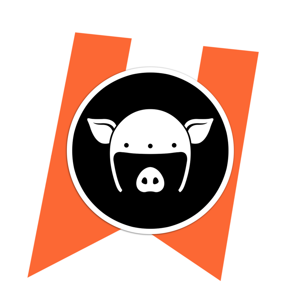 Logo Sticker (Black)