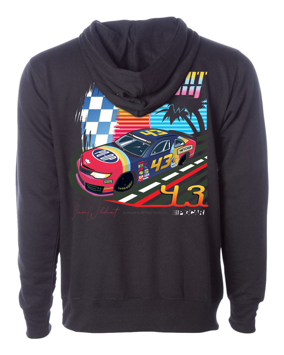 Wildcat Racing Hoodie (Black)