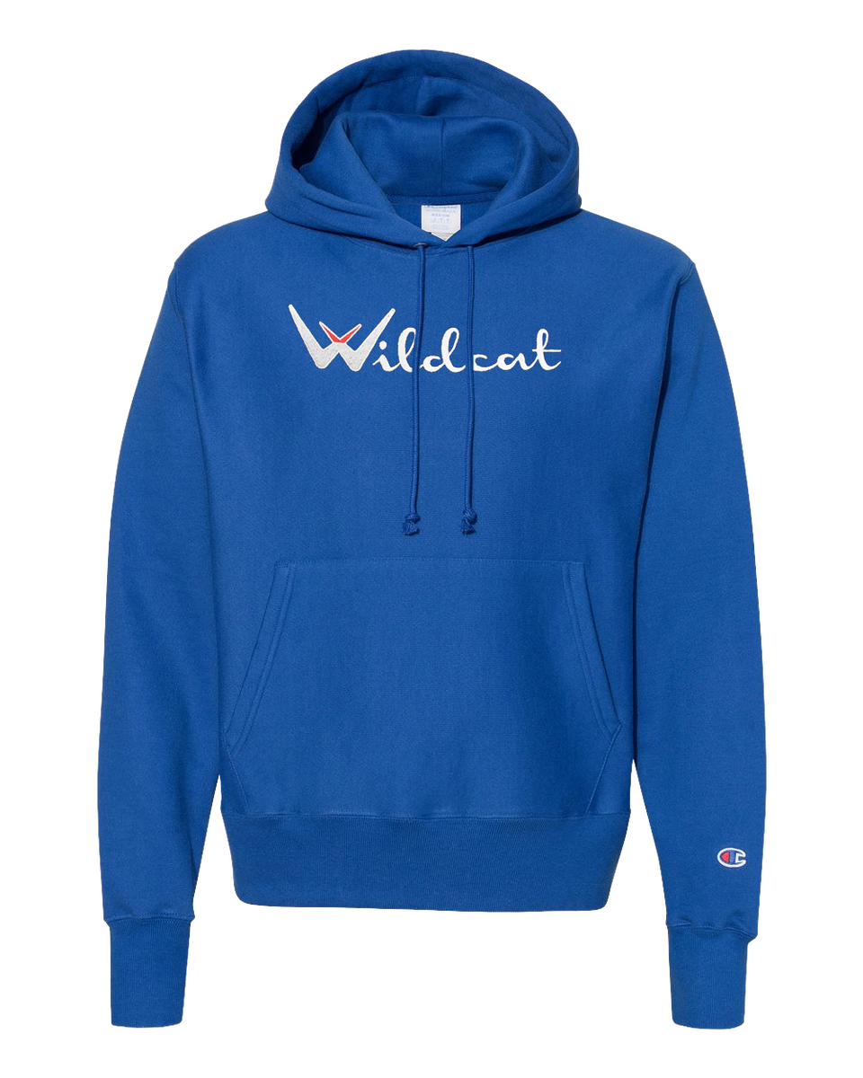 Wildcat Premium Hoodie (Royal Blue)