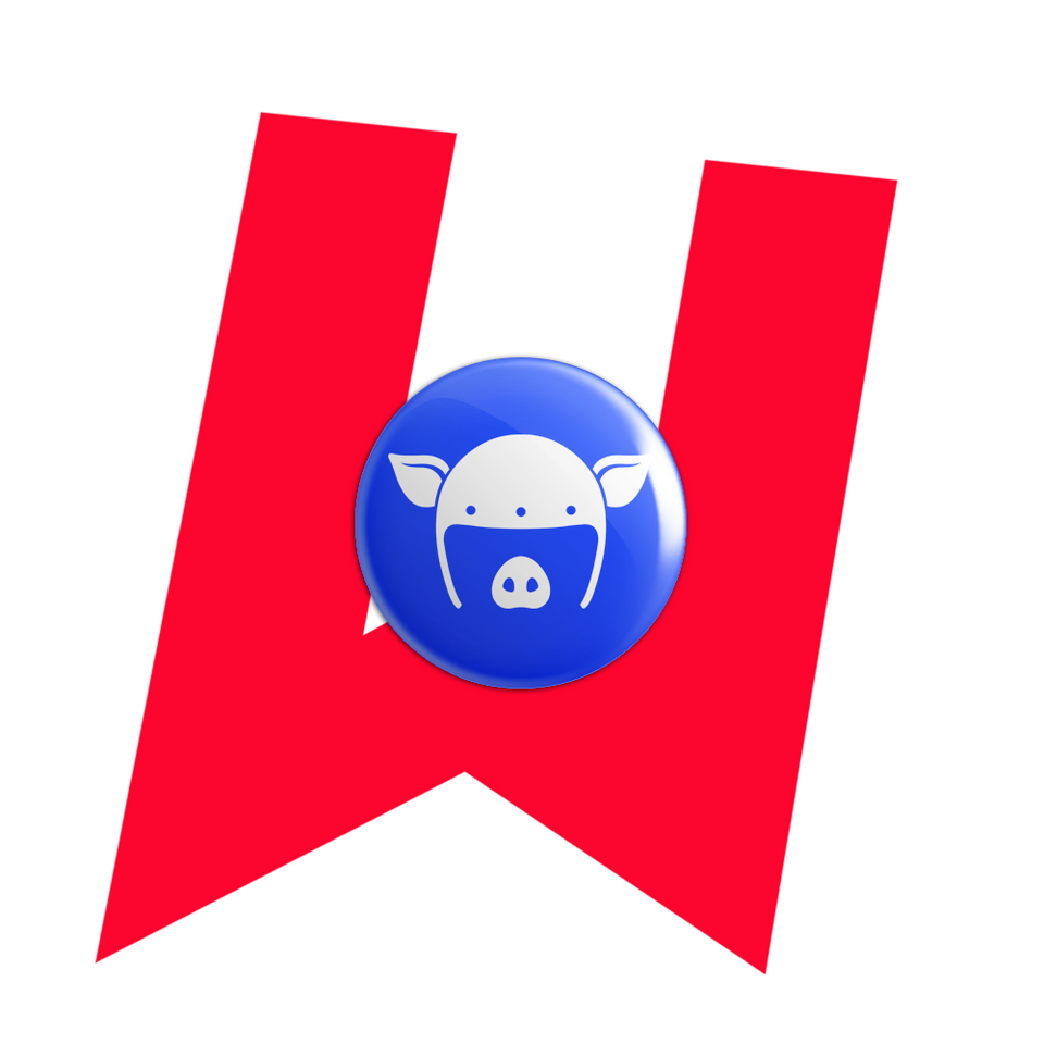 Logo Button (Blue)