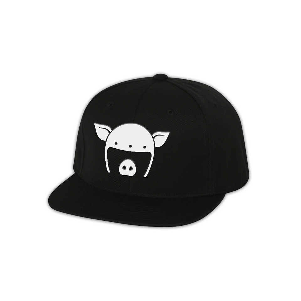 Logo Snapback (Black)