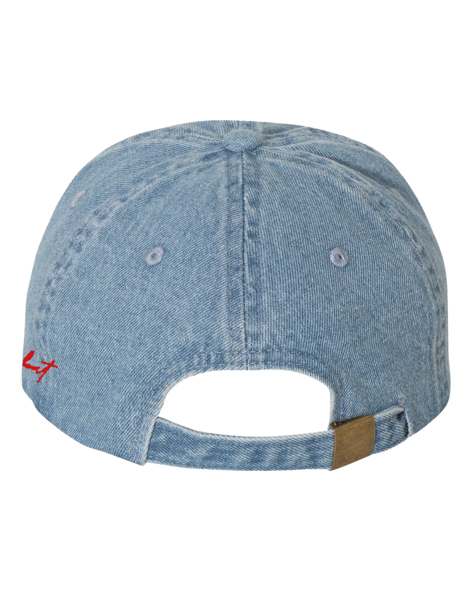 Wildcat Racing PO-OP Dad Hat (Denim)