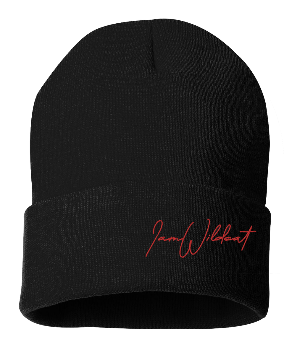 Wildcat Racing Logo Beanie