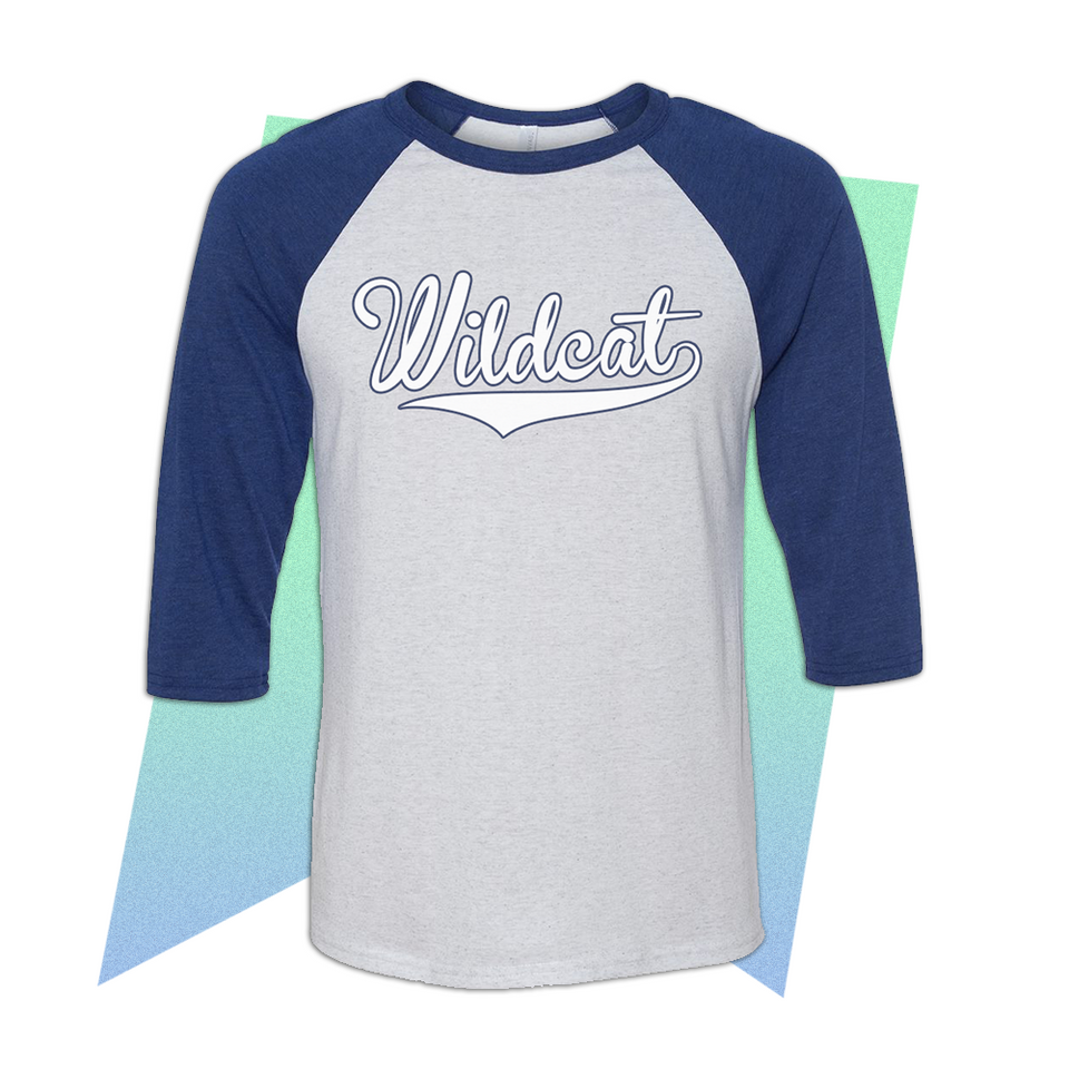 Wildcat Raglan (Baseball Tee)