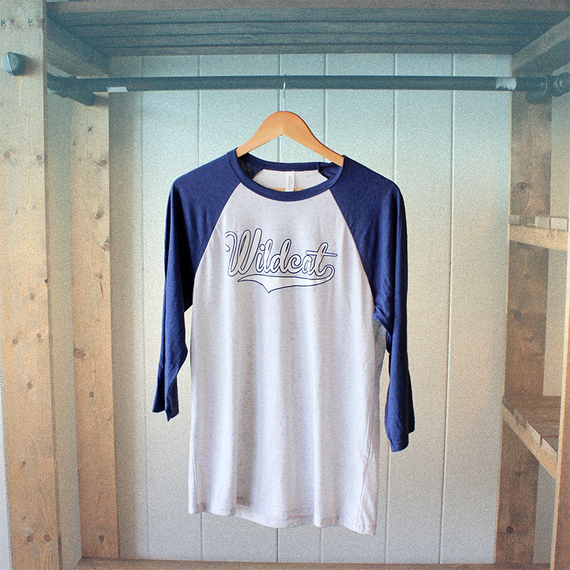 Wildcat Raglan (Baseball Tee)