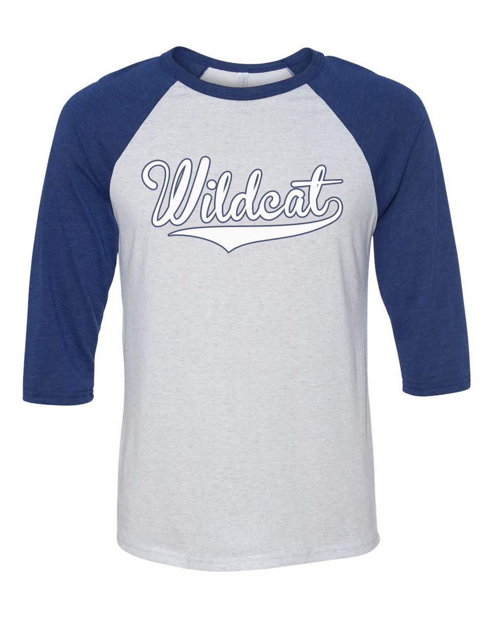 Wildcat Raglan (Baseball Tee)