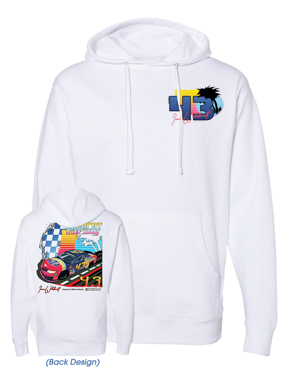 Wildcat Racing Hoodie (White)