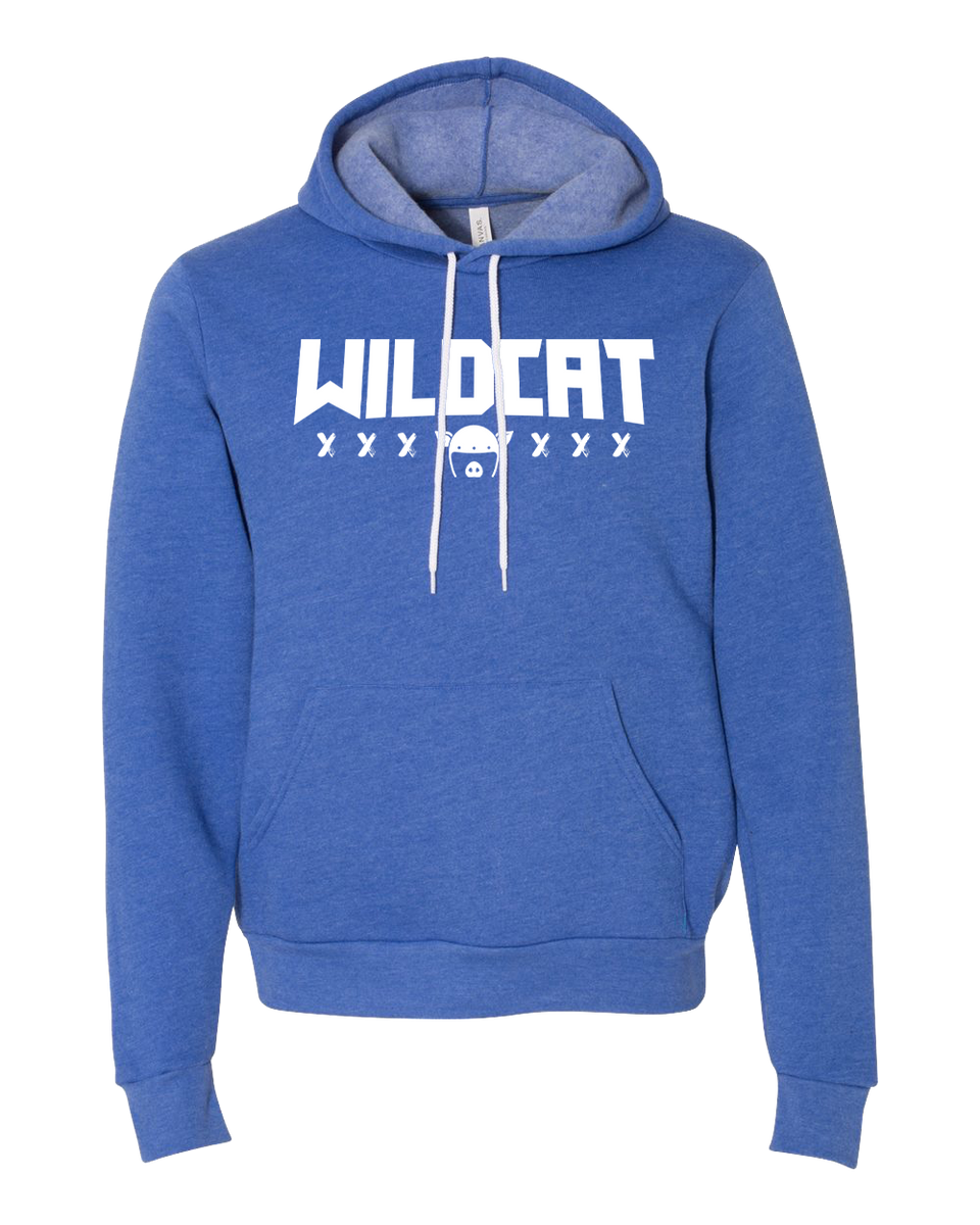 Digital X Pullover Hoodie (Royal)